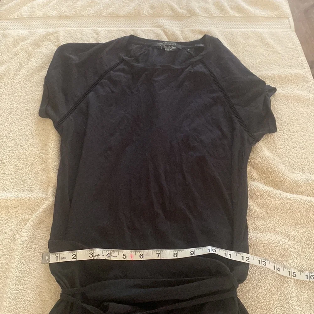 Scotch & Soda by Anthropologie from Neiman’s beautiful black wrap around @bottom - Picture 15 of 16